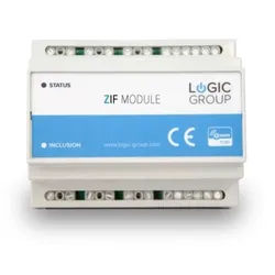 ZIF5029 Z-Wave DIN-Rail Smart Module for Utility Meters