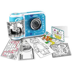 VTech - KidiZoom Print Cam blau