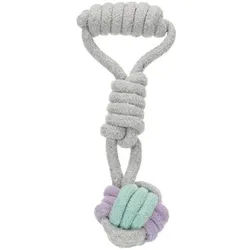 Junior Playing Rope with Woven-in Ball ø 6 cm/23 cm