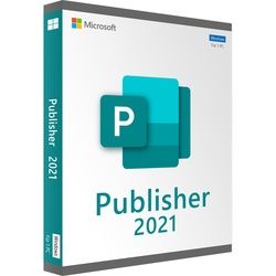 Microsoft Publisher 2021 - Produktschlüssel - Vollversion - Sofort-Download