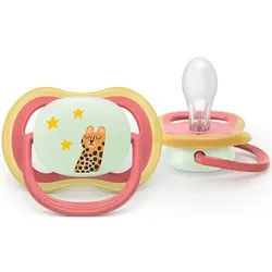 Philips Avent Schnuller +18m Air Night Mix 2 Stück