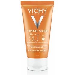 Vichy Idéal Soleil Hautperfektionierende Sonnencreme Gesicht LSF 50+