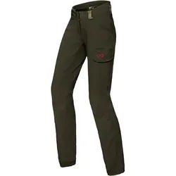 Merkel Gear Outdoorhose Damen Hose HNTRS grün 46