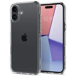 Crystal Hybrid - Crystal Clear - iPhone 16
