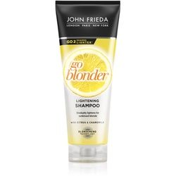 John Frieda Sheer Blonde Go Blonder Aufhellendes Shampoo für blonde Haare 250 ml