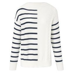 Le pull 100% coton Peter Hahn blanc