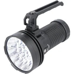 AceBeam X25 Hochleistungs-Taschenlampe, 22.000 Lumen, 1.505 Meter, mit RGB-Beleuchtung, inkl. Akkupack