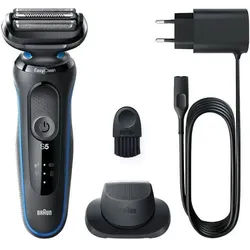 Braun - Elektrischer Rasierer für Männer 'Series 5 51-B1200s' in Blau Sonstige 1 St blau