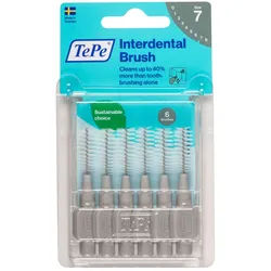 TePe Interdentalbuerste 1,3 - 2,6 mm grau Zahnbürste 6 St 6 St Zahnbürste
