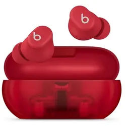 Beats Solo Buds - True Wireless Earbuds - Transparent Red