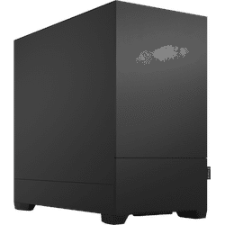 Fractal Design Pop Mini Silent Black Solid | PC-Gehäuse