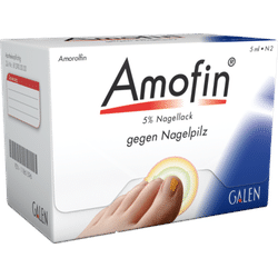 AMOFIN 5% Nagellack 5 ml