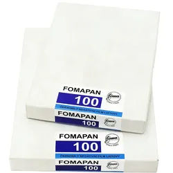 FOMA Fomapan 100 Plan Film 8x10 Inch 50 Blatt (Angebot)