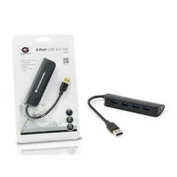 C4PUSB3 Hub 4 Anschlüsse SuperSpeed USB 3.0