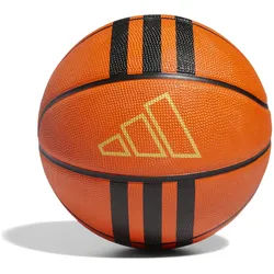 adidas Basketball 3S Rubber X3 HM4970 5 - Bbanat/Black/Gold Metal - 5