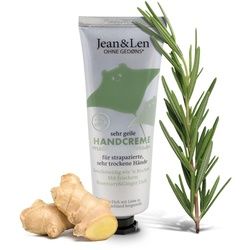Jean & Len Sehr geile Handcreme Rosemary Ginger 75 ml