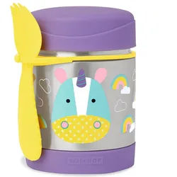 Skip Hop Thermobehälter Zoo Edelstahl Warmhaltebox Einhorn