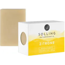 Solling Naturkosmetik Zitrone Kokosseife Seife 100 g Unisex