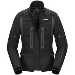 Spidi Traveler 3 H2Out Damen Motorrad Textiljacke, schwarz, Größe XS