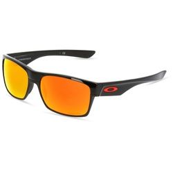 Oakley OO9189 TWOFACE Herren-Sonnenbrille Vollrand Eckig Kunststoff-Gestell, schwarz