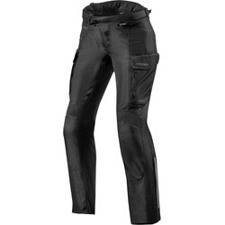 Revit Outback 3 Damen Motorrad Textilhose, schwarz, Größe 38