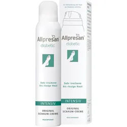 Allpresan diabetic INTENSIV ORIGINAL SCHAUM-CREME 200 ml Schaum