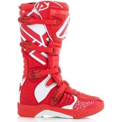 Acerbis X-Team Motocross Stiefel, weiss-rot, Größe 41