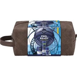 NIVEA MEN Feel Ready Geschenkset für Körper und Gesicht