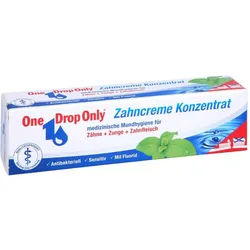 One Drop Only Zahncreme Konzentrat
