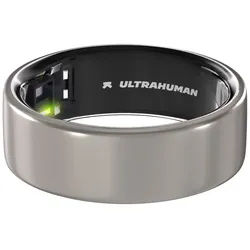 Ultrahuman AIR Smart Ring, Raw Titanium 1 St