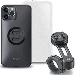SP Connect Moto Bundle iPhone 11 Pro/XS/X Smartphone-Halterung, schwarz für Männer
