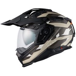 Nexx X.WED 3 Trailmania Motocross Helm, grau, Größe M