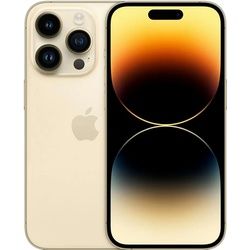 Apple iPhone 14 Pro 1TB Smartphone (15,5 cm/6,1 Zoll, 1024 GB Speicherplatz, 48 MP Kamera) goldfarben