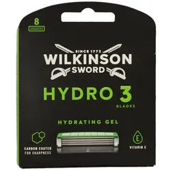 Wilkinson Rasierklingen Sword Hydro 3 Skin Protection 8 Rasierklingen 8 Stück