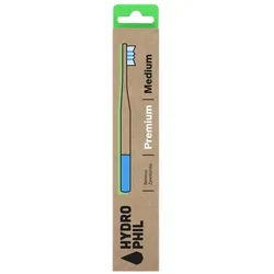 Bambus Zahnbürste Premium Medium - sortiert Natur|Atlantic Ocean