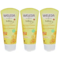 Weleda Baby Shampoo Körper und Haare