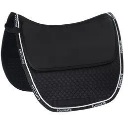 Equinate Schabracke 3 Zonen Korrektur Schabracke Allround schwarz Warmblut Dressur