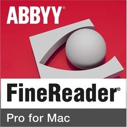 ABBYY FineReader Pro, 1 User, MAC