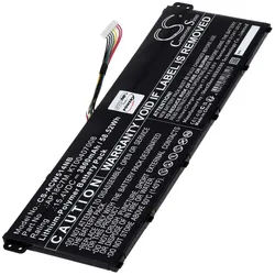 Powery Akku für Acer Spin 5 SP513-55N Laptop-Akku 3800 mAh (15.4 V) schwarz