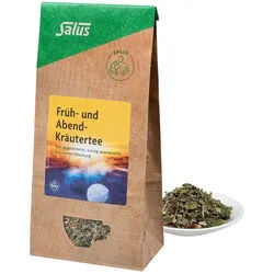 FRÜH- UND ABEND-Kräutertee Bio Salus 100 g