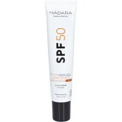 Mádara Sonnenschutzcreme für das Gesicht mit pflanzlichen Stammzellen Spf50