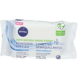 Nivea® Essentials 3 in 1 Frische Reinigungstücher