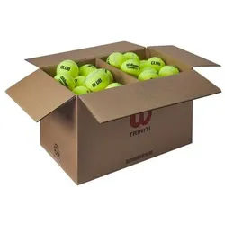 Tennisbälle- Wilson - Triniti Club 72er Ballbox