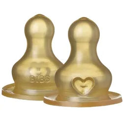 Bibs Duo-Pack Sauger Slow Flow 0m+