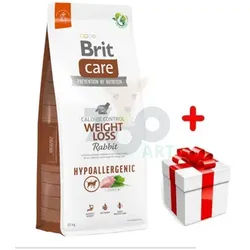 BRIT CARE Weight Loss Rabbit 12kg + Überraschung für den Hund
