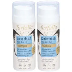 farfalla Aloe Vera, Frisches Feuchtigkeitsgel Gurke