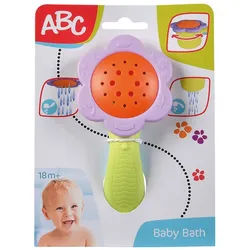 Simba Dickie Badespielzeug Handbrause ABC Duschi zum Wasser schöpfen