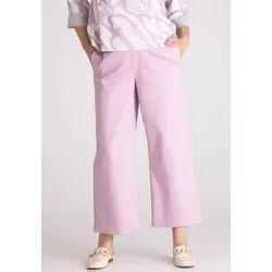 FRANK WALDER Culotte mit Seitentaschen 50