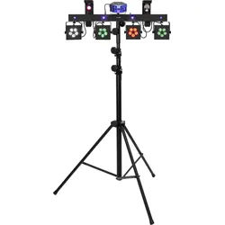 Eurolite LED KLS Scan Pro Next FX Kompakt-Lichtset mit Stativ