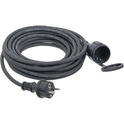 BGS 3385 Kabel Verlängerungskabel 20m Länge 3 x 1,5mm2 IP 44